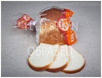 Хлеб пшеничный «Долинский» ВЫСШИЙ СОРТ РЕЗАННЫЙ И УПАКОВАННЫЙ