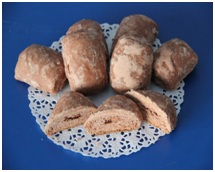 Пряник «Шоколадный» с начинкой 